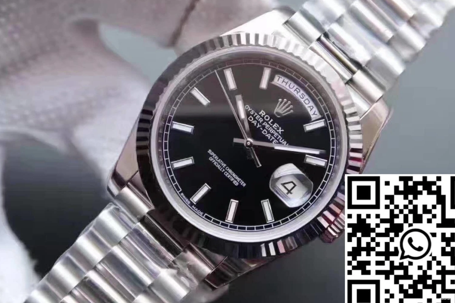 II 41MM Datejust Factory Dial EW Rolex 126334 Anthracite 0415